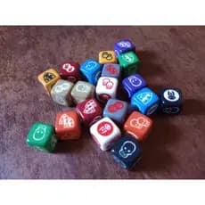 Hero Quest Power Dice Unitário