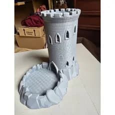 Torre de Dados – PLA de Alta Qualidade