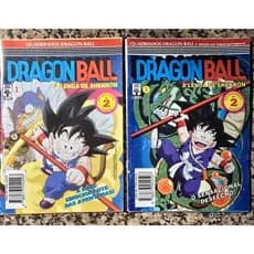 Dragon Ball – A Lenda de Sheron Nº 1 e 2 | Editora Abril 1997 | Minissérie Completa