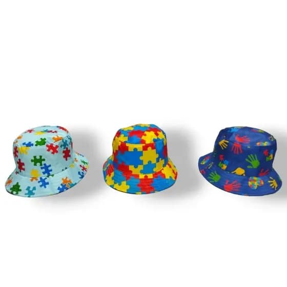 chapéu bucket infantil autista reposição
