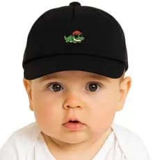 Bone infantil bebe 0a 12 meses jacare