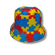bucket infantil autista chapéu bucket infantil