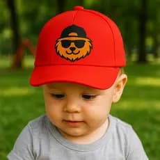Bone Infantil Bebe De 0 a 1 ano varias cores
