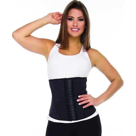 Cinta Abdominal Academia Waist Trainer Esbelt 062 Casapaula