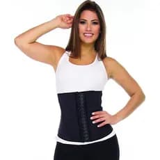 Cinta Abdominal Academia Waist Trainer Esbelt 062 Casapaula
