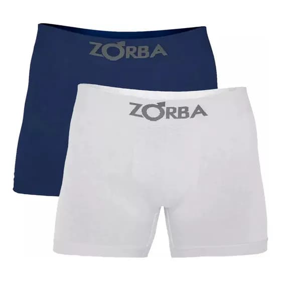 Kit 2 Cueca Zorba Boxer Algodão 0781 Casapaula