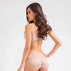 Calcinha Levanta Bumbum Com Enchimento Esbelt 3005 Casapaula