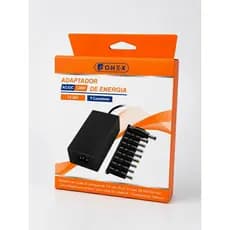 Fonte Carregador Universal Notebook Adaptador 120w Power