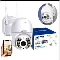 Câmera 4k JORTAN Ao Ar Livre Wi-Fi  IP 1080P Sem Fio 5X Zoom Digital YOOSEE Visão Noturna Prova D'água