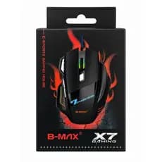 Mouse Gamer B-Max X7 USB LED RGB
Ergonômico Para PC Notebook Gamer