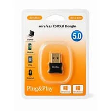 Adaptador Bluetooth USB 5.0 Dongle Wireless para PC Notebook