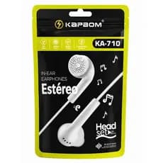 Fone de Ouvido Kapbom KA-710 Estéreo P2 Com Microfone In-Ear