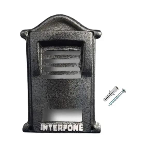 Protetor Antivandalismo Antifurto para Interfone F8S HDL