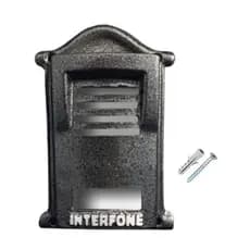 Protetor Antivandalismo Antifurto para Interfone F8S HDL