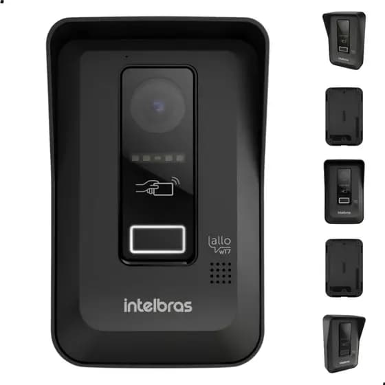 Modulo Externo Intelbras Para Expansao do Video Porteiro Interfone Allo wT7