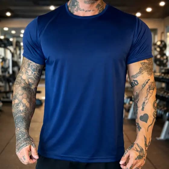 Camiseta Dry Fit Leve Como Você Queria Para Corre e Treinar