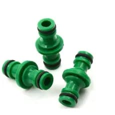 Conector Emenda Duplo De Mangueiras | Engate Rápido 1/2 |Startools|