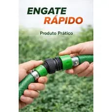 Emenda Mangueira |Conector Engate Rapido