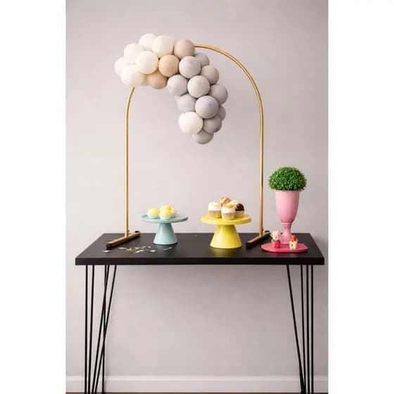 Mini Arco Romano Decoração P/Festa Bexiga/Capa