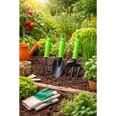 Kit Jardim Trio Cultivo De Horta