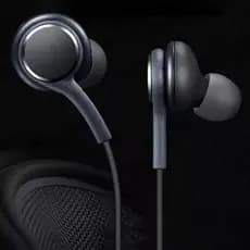 Kit 3 Fone de Ouvido com Microfone e Fio Resistente volume intra-auricular de metal magnético Mp3 Mp4 - Preto