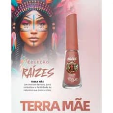 Esmalte novo toque Terra mãe cremoso, 1 esmalte