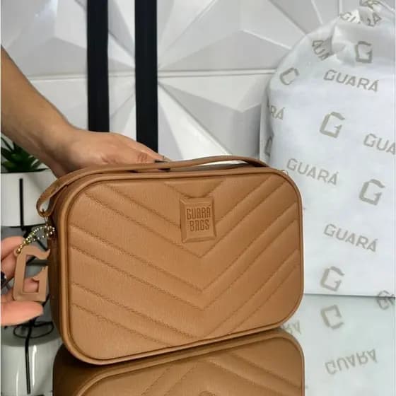 Bolsa Feminina transversal com Alça Ajustável para Conforto