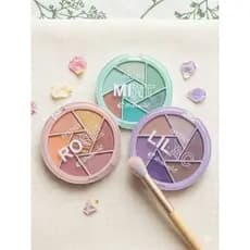 Coleção sombra para olhos Pastels - D'Hermosa maquiagem