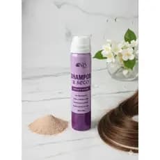 ✨ Shampoo a Seco Isis – Frescor Instantâneo e Cabelos Renovados! ✨ 100ml
