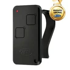 Controle Remoto Rossi Preto Portão Eletronico 433MHz NTX HCS