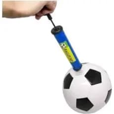 Bomba de ar manual para bola 24cm Universal!!!! Oferta