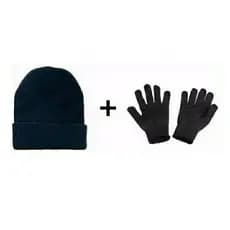 Kit Toca  De Inverno Frio Gelado + Luva Preta