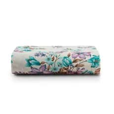 Lençol Queen Avulso Sem Elástico 180 Fios Algodão Estampado