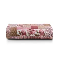 Lençol Casal Avulso Sem Elástico 180 Fios Algodão Estampado