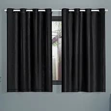 Cortina Blackout 2,20m x 1,30m Quarto e Sala Blackout PVC corta 100 % a Luz