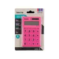 Calculadora de Bolso Color Office Rosa - Bazze