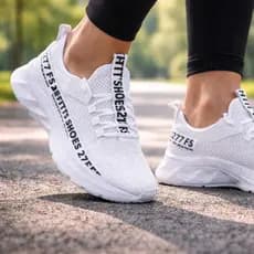 Tenis Academia Corrida Confortavel Macio Sapato Feminino Masculino Esportes Unissex Estilo Conforto
