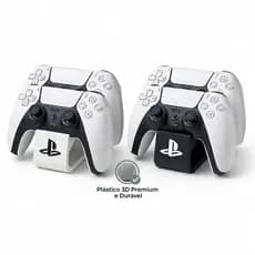 Suporte para Controle Gamer Duplo – Porta Controle PS5 PS4 Xbox Series X/S e Xbox One