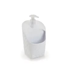 Porta Detergente e Esponja Dispenser Rattan Monte Líbano