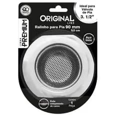 Ralinho Para Pia 9 CM Aço Inox Linha Premium - Original Line