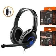 Headset Gamer Headphone Com Microfone Lehmox LEF-1051 Fone Gamer Ps4 Ps5 PC Xbox