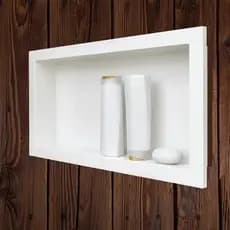 Nicho Para Banheiro Modelo Tipo Porcelanato Parede Embutir 30x60cm