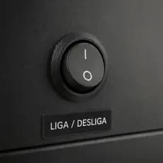 Kit 3 Chaves Gangorra Redonda Liga Desliga on/off Tic Tac