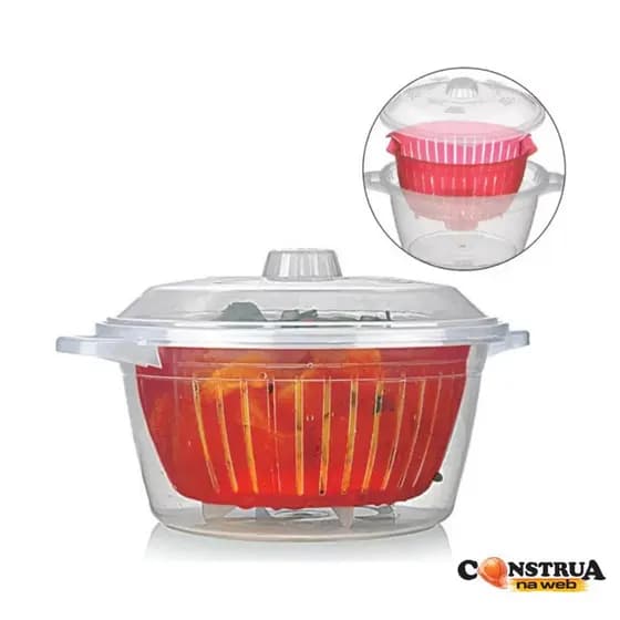 Panela Para Microondas Legumix Cozimento de Legumes à Vapor 2,6 L