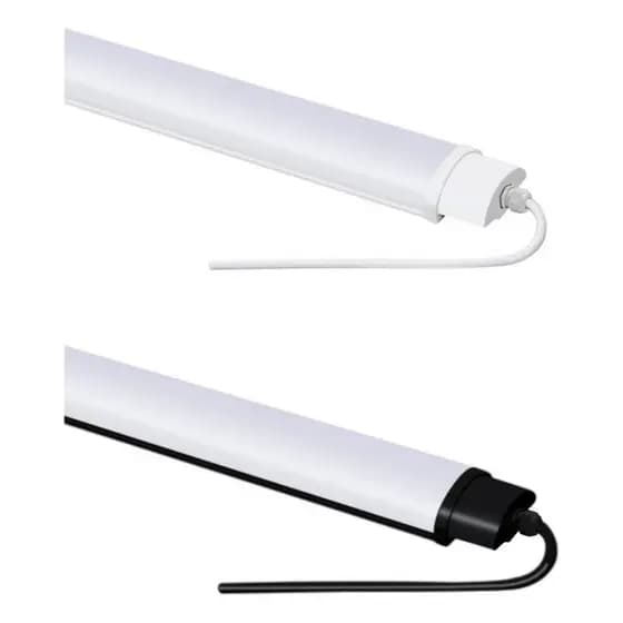 Luminária Linear Hemetica Led 36w Bivolt 120cm Tubular Branco Frio