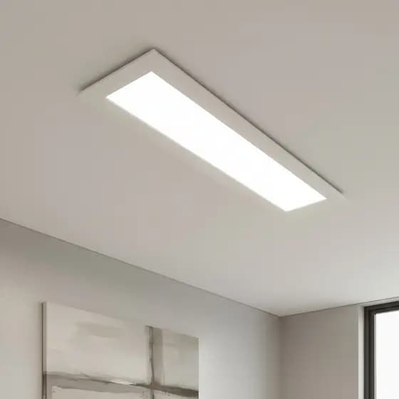 Plafon Led 25w Embutir Ultra Slim 17x62 6000k Bivolt Embuled