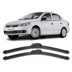Par Palhetas Limpador De Parabrisa Dianteiro Para Volkswagen Voyage 2008 2009 2010 2011 2012
