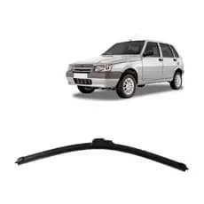 Palheta Limpador De Parabrisa Dianteiro Para Fiat Uno Mille 1995 Até 2013