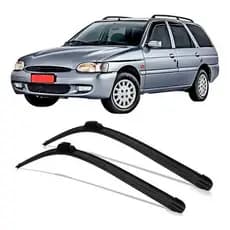 Par Palheta Parabrisa Silicone Escort Zetec Sw 1997 À 2002
