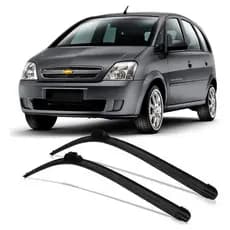 Palheta Limpador Parabrisa Silicone Meriva 2003 À 2012